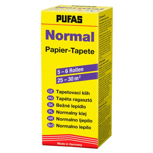 ADHESIVE FOR WALLPAPER NORMAL 125 G PUFAS - Лепила<<<Лепила и ленти<<<Бои и лакове<<<Praktiker&&&Лепила<<<Лепила и