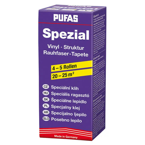 ADHESIVE FOR WALLPAPER SPECIAL 200 G PUFAS - Лепила<<<Лепила и ленти<<<Бои и лакове<<<Praktiker&&&Лепила<<<Лепила и