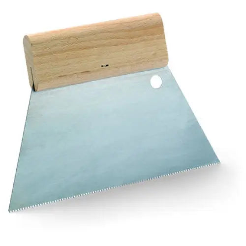 ADHESIVE PLATTY 18CM TRIANGLE TOOTH TKV B2 MEISTER SCHULZ - Строителни инструменти и аксесоари<<<Инструменти аксесоари