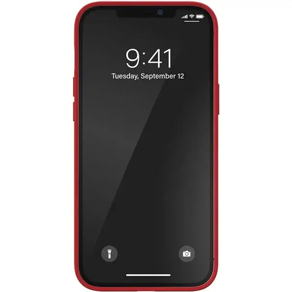 Adidas Molded Case Canvas iPhone 12 Pro Max red/red 42270 - Cell phone cases and covers<<<HurtelXML