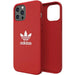 Adidas Molded Case Canvas iPhone 12 Pro Max red/red 42270 - Cell phone cases and covers<<<HurtelXML