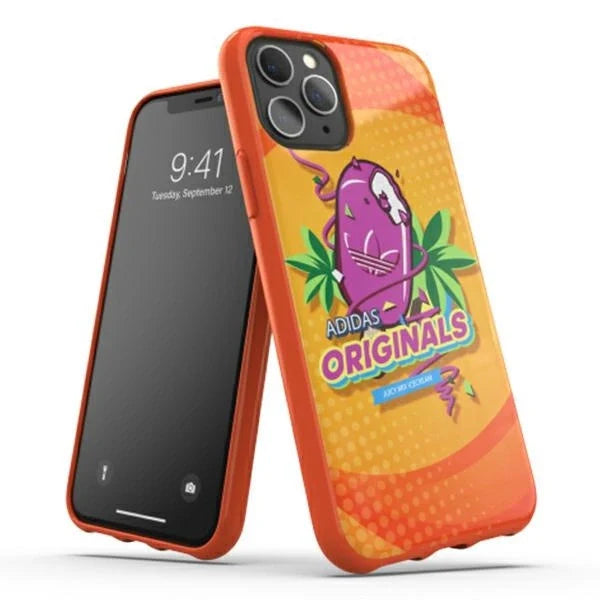 Adidas Moulded Case BODEGA iPhone 11 Pro orange/pomarańczowy 36340 - Cell phone cases and covers<<<HurtelXML
