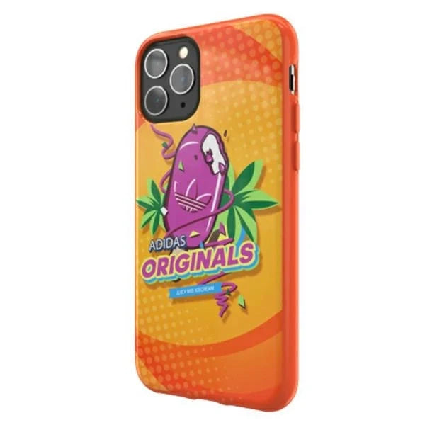 Adidas Moulded Case BODEGA iPhone 11 Pro orange/pomarańczowy 36340 - Cell phone cases and covers<<<HurtelXML