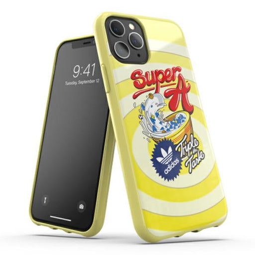 Adidas Moulded Case BODEGA iPhone 11 Pro yellow/żółty 36343 - Cell phone cases and covers<<<HurtelXML