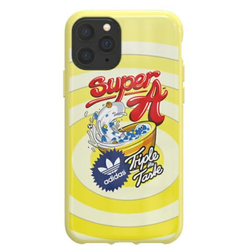 Adidas Moulded Case BODEGA iPhone 11 Pro yellow/żółty 36343 - Cell phone cases and covers<<<HurtelXML