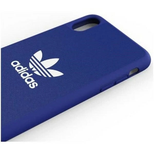 Adidas Moulded Case CANVAS iPhone Xs Max niebieski/blue 34960 - Cell phone cases and covers<<<HurtelXML