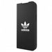 Adidas OR Booklet Case BASIC iPhone 13 Pro Max 6,7’’ czarno biały/black white 47127 - Cell phone cases