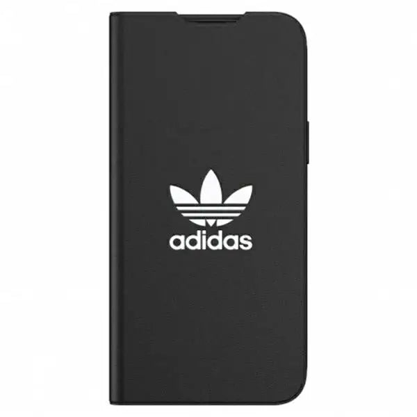 Adidas OR Booklet Case BASIC iPhone 13 Pro Max 6,7’’ czarno biały/black white 47127 - Cell phone cases