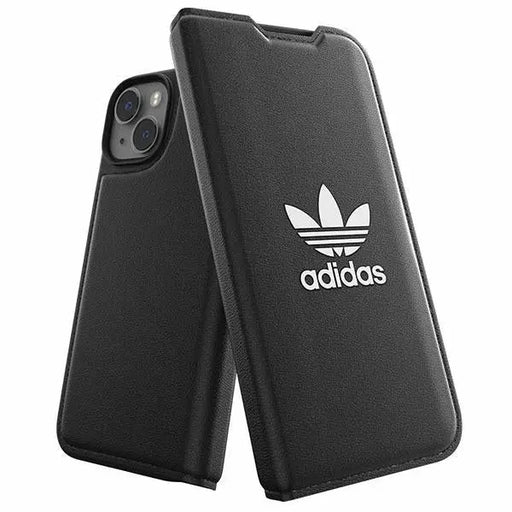 Adidas OR Booklet Case BASIC iPhone 14 6.1’’ black/black white 50181 - Cell phone cases and covers<<<HurtelXML