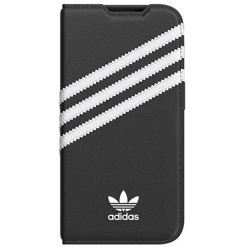 Adidas OR Booklet Case PU iPhone 14 Pro black/white 50196 - Cell phone cases and covers<<<HurtelXML