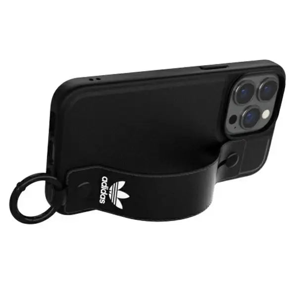 Adidas OR Hand Strap Case iPhone 13 Pro /13 6.1’’ black/black 47109 - Cell phone cases and covers<<<HurtelXML