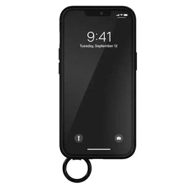 Adidas OR Hand Strap Case iPhone 13 Pro /13 6.1’’ black/black 47109 - Cell phone cases and covers<<<HurtelXML