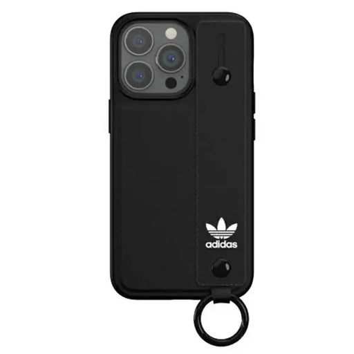 Adidas OR Hand Strap Case iPhone 13 Pro /13 6.1’’ black/black 47109 - Cell phone cases and covers<<<HurtelXML
