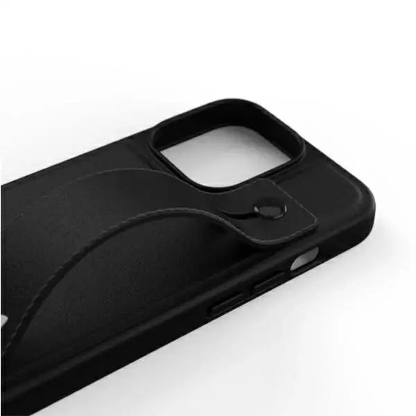 Adidas OR Hand Strap Case iPhone 13 Pro /13 6.1’’ black/black 47109 - Cell phone cases and covers<<<HurtelXML