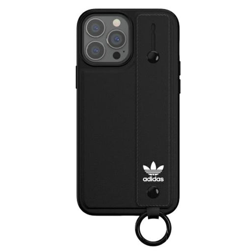 Adidas OR Hand Strap Case iPhone 13 Pro Max 6.7’’ black/black 47139 - Cell phone cases and covers<<<HurtelXML