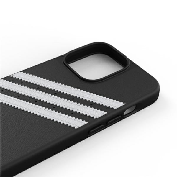 Adidas OR Molded Case PU for iPhone 13 Pro / iPhone 13 - Black and White - Cell phone cases and covers<<<HurtelXML