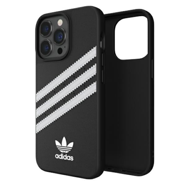 Adidas OR Molded Case PU for iPhone 13 Pro / iPhone 13 - Black and White - Cell phone cases and covers<<<HurtelXML
