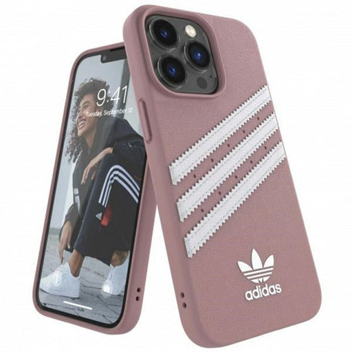 Adidas OR Molded Case PU for iPhone 13 Pro / iPhone 13 - Pink - Cell phone cases and covers<<<HurtelXML
