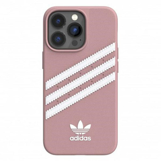 Adidas OR Molded Case PU for iPhone 13 Pro / iPhone 13 - Pink - Cell phone cases and covers<<<HurtelXML