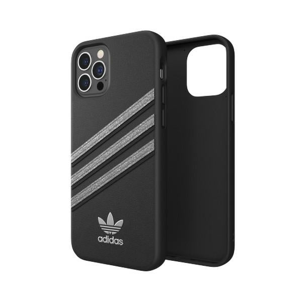 Adidas OR Molded Case Woman case for iPhone 12 / iPhone 12 Pro - black - Cell phone cases and covers<<<HurtelXML