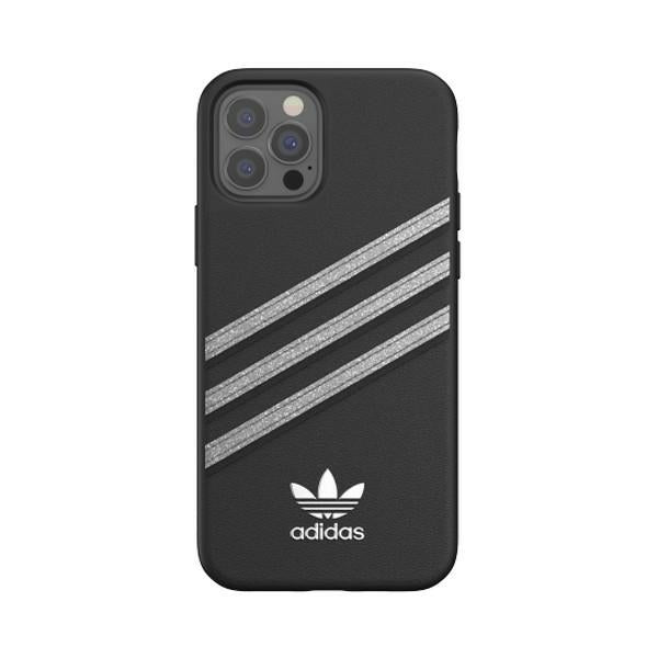 Adidas OR Molded Case Woman case for iPhone 12 / iPhone 12 Pro - black - Cell phone cases and covers<<<HurtelXML
