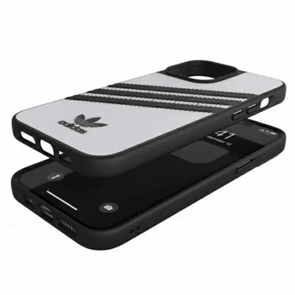 Adidas OR Molded PU iPhone 13 Pro Max 6.7 ’white / white 47143 - Cell phone cases and covers<<<HurtelXML