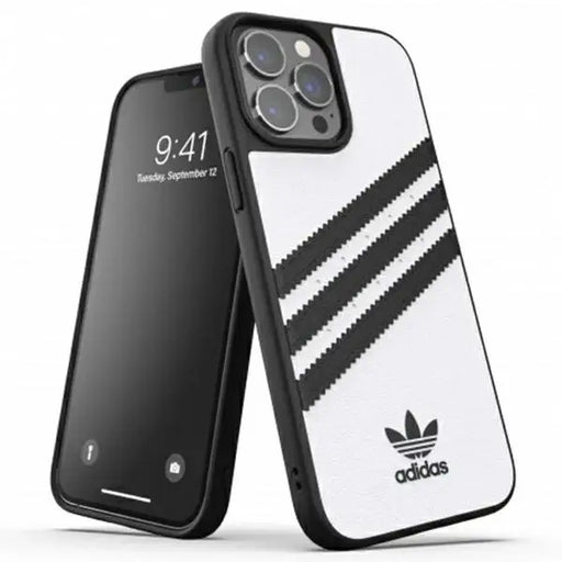 Adidas OR Molded PU iPhone 13 Pro Max 6.7 ’white / white 47143 - Cell phone cases and covers<<<HurtelXML