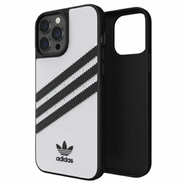 Adidas OR Molded PU iPhone 13 Pro Max 6.7 ’white / white 47143 - Cell phone cases and covers<<<HurtelXML