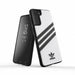 Adidas OR Moudled Case PU for Samsung Galaxy S21+ - White and Black - Cell phone cases and covers<<<HurtelXML