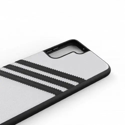 Adidas OR Moudled Case PU for Samsung Galaxy S21+ - White and Black - Cell phone cases and covers<<<HurtelXML