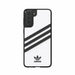 Adidas OR Moudled Case PU for Samsung Galaxy S21+ - White and Black - Cell phone cases and covers<<<HurtelXML