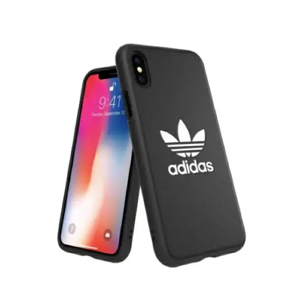 Adidas OR Moulded Case Basic for iPhone X / XS - Black and White - Cell phone cases and covers<<<HurtelXML