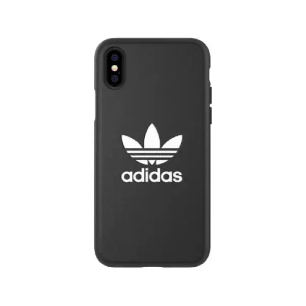 Adidas OR Moulded Case Basic for iPhone X / XS - Black and White - Cell phone cases and covers<<<HurtelXML
