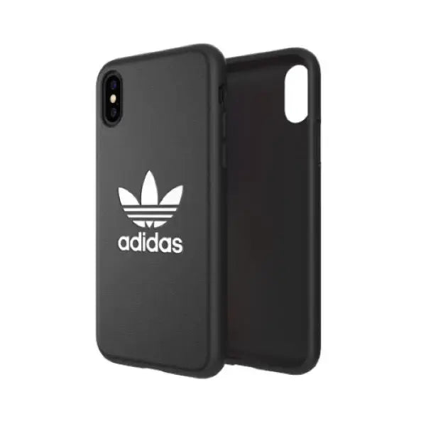 Adidas OR Moulded Case Basic for iPhone X / XS - Black and White - Cell phone cases and covers<<<HurtelXML