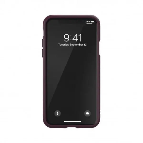 Adidas OR Moulded PU iPhone X/XS Case - Burgundy-Orange - Cell phone cases and covers<<<HurtelXML