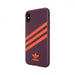 Adidas OR Moulded PU iPhone X/XS Case - Burgundy-Orange - Cell phone cases and covers<<<HurtelXML