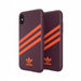 Adidas OR Moulded PU iPhone X/XS Case - Burgundy-Orange - Cell phone cases and covers<<<HurtelXML