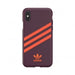 Adidas OR Moulded PU iPhone X/XS Case - Burgundy-Orange - Cell phone cases and covers<<<HurtelXML