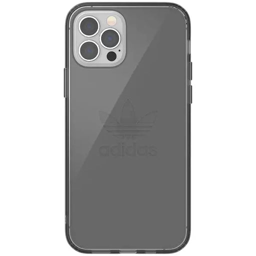 Adidas OR Protective Clear Case for iPhone 12 / iPhone 12 Pro - black - Cell phone cases and covers<<<HurtelXML