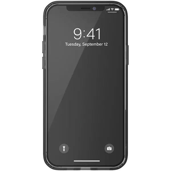 Adidas OR Protective Clear Case for iPhone 12 / iPhone 12 Pro - black - Cell phone cases and covers<<<HurtelXML