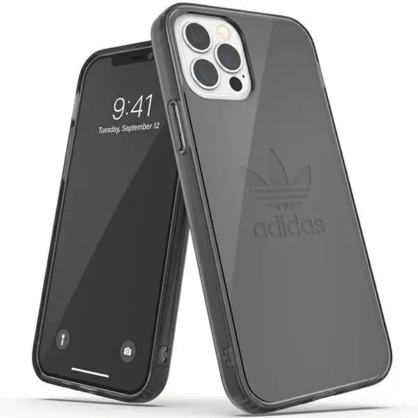 Adidas OR Protective Clear Case for iPhone 12 / iPhone 12 Pro - black - Cell phone cases and covers<<<HurtelXML
