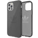 Adidas OR Protective Clear Case for iPhone 12 / iPhone 12 Pro - black - Cell phone cases and covers<<<HurtelXML