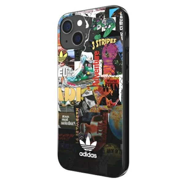 Adidas OR Snap Case Graphic iPhone 13 Pro / 13 6,1’’ wielokolorowy/colourful 47105 - Cell phone cases