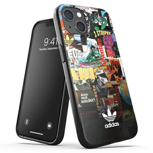 Adidas OR Snap Case Graphic iPhone 13 Pro / 13 6,1’’ wielokolorowy/colourful 47105 - Cell phone cases