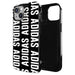 Adidas OR Snap Case Logo iPhone 14 6.1’’ black/black 50245 - Cell phone cases and covers<<<HurtelXML