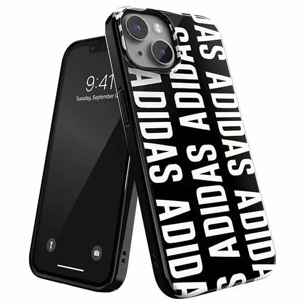 Adidas OR Snap Case Logo iPhone 14 6.1’’ black/black 50245 - Cell phone cases and covers<<<HurtelXML