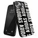Adidas OR Snap Case Logo iPhone 14 6.1’’ black/black 50245 - Cell phone cases and covers<<<HurtelXML