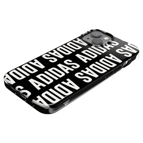 Adidas OR Snap Case Logo iPhone 14 6.1’’ black/black 50245 - Cell phone cases and covers<<<HurtelXML