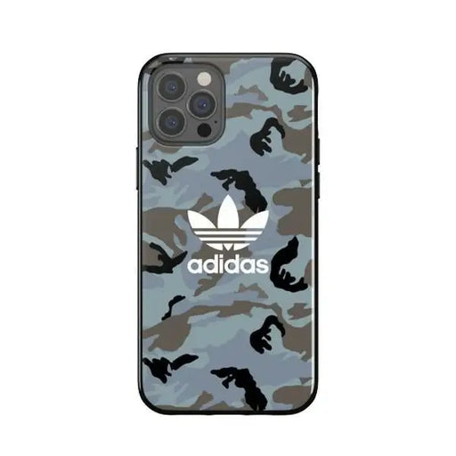 Adidas OR SnapCase Camo iPhone 12/12 Pro blue/black 43702 - Cell phone cases and covers<<<HurtelXML