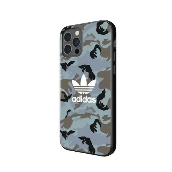Adidas OR SnapCase Camo iPhone 12/12 Pro blue/black 43702 - Cell phone cases and covers<<<HurtelXML